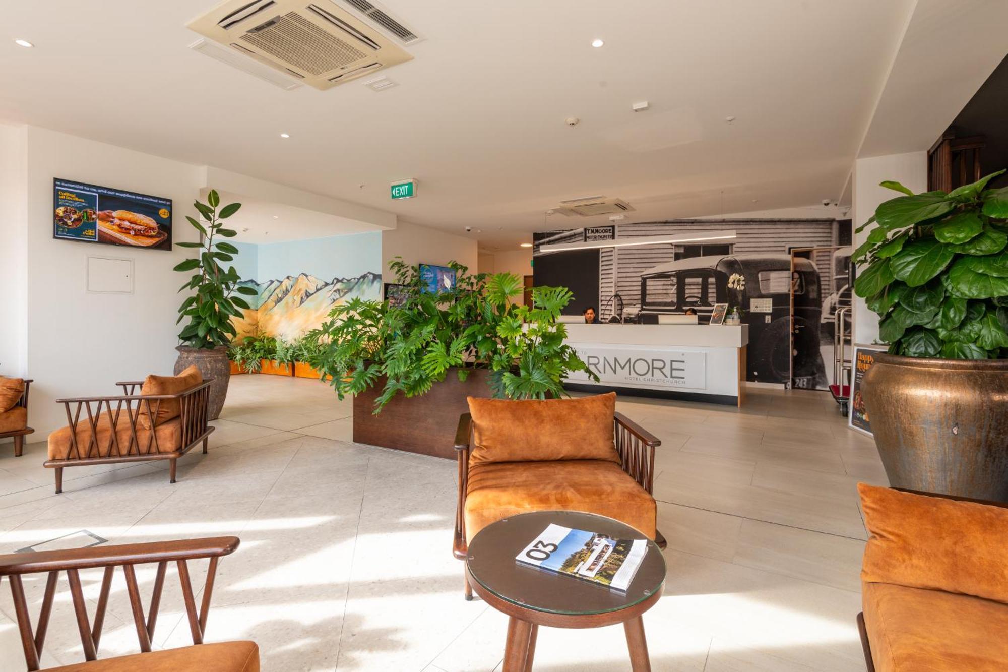 Carnmore Hotel Christchurch Exterior foto