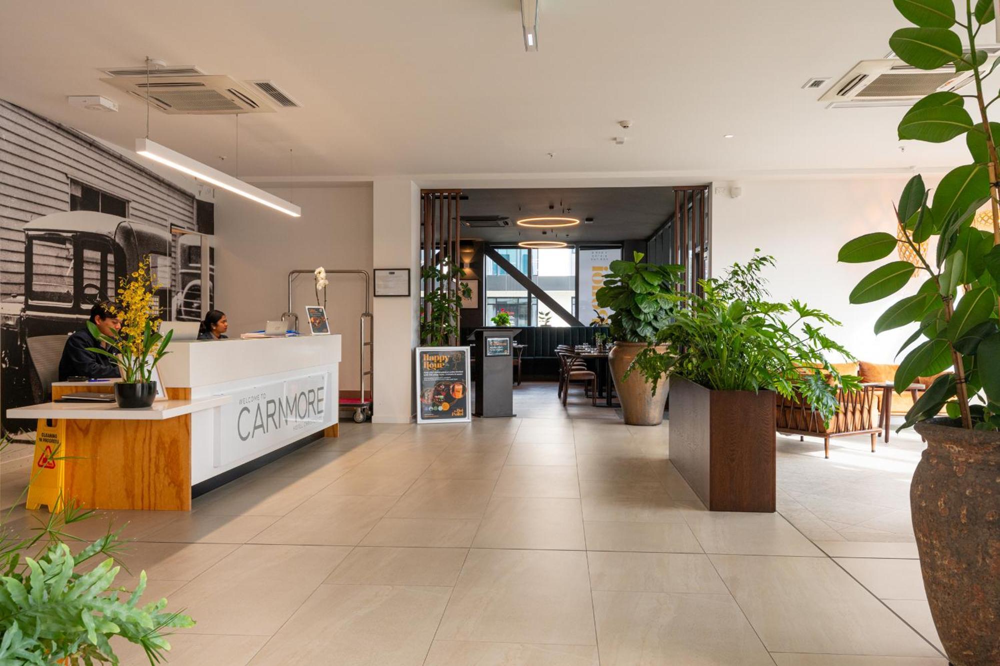 Carnmore Hotel Christchurch Exterior foto